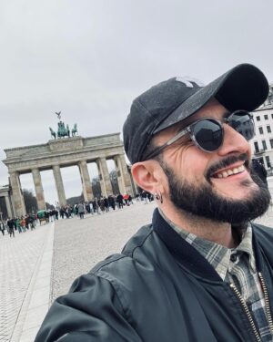 Michal Instagram - Danke schön Berlin!