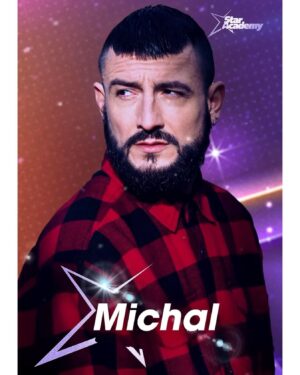 Michal Instagram - Je suis très ému de vous donner rendez-vous sur le prime de la STAR ACADEMY ce samedi soir sur TF1. J’y chanterai mon single « JE M’ACCROCHE » ainsi qu’un duo avec un élève ⭐️ Cette fin d’année est tout simplement incroyable… Je vous embrasse. À demain! #staracademy #jemaccroche #mk40