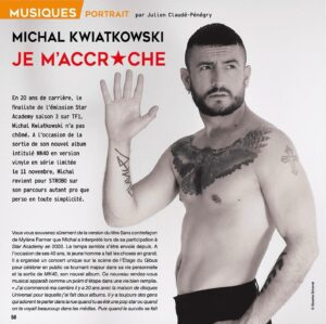 Michal Instagram - Merci à @strobomag pour cette belle promo. Et bravo pour tous vos engagements, surtout en ce 1er décembre, journée mondiale de lutte contre le sida. Plus d’infos dans mes stories d’aujourd’hui! 📸 @bixente_photography #strobomag #cover #1erdecembre #journeemondialedeluttecontrelesida #sexosafe