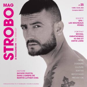 Michal Instagram - Merci pour ce joli cadeau d’anniversaire @strobomag ❤️ Le lien de l’article dans la story. 📸 @bixente_photography #strobomag #cover