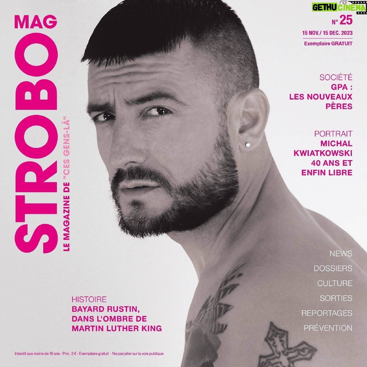Michal - 496 Likes - Merci pour ce joli cadeau d’anniversaire @strobomag ❤️ Le lien de l’article dans la story. 📸 @bixente_photography #strobomag #cover