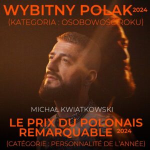 Michal Instagram - Aujourd’hui je fête mes 22 ans en France 🇫🇷❤️ Et j’ai la fierté de vous annoncer que j’ai été élu Le Polonais Remarquable en France 2024 dans la catégorie « Personnalité de l’Année ». C’est un prix très prestigieux en partenariat avec l’Ambassade de Pologne en France, j’en suis vraiment très ému! La remise des prix aura lieu le 4 octobre. Merci à tous pour votre soutien. Vive la France et vive la Pologne, mes deux pays adorés. #wybitnypolak #pologne #france #vivelapologne #vivelafrance #liberteegalitefraternite 📸 @theo_mchel 💄 @benjamin_maquilleur artwork: @actidis.be