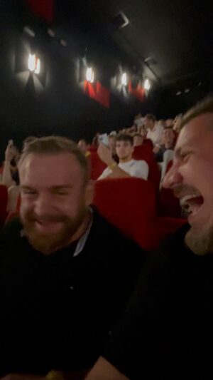 Michal Holán Instagram - Předpremiéra filmu Kazma movie 🤩🤩🤩 krásný večer všem 🤩🙏✨✨✨