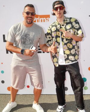 Michal Kavalčík Instagram - FOTR & SYN na PRIMĚ 📺😄🎉🤟🏼
Včera @primaftv odhalila své podzimní novinky a my byli u toho🔥 Máte se na co těšit♥️👍🏼✌🏼 #prima #primatv #podzim #televize #fortasyn #nejkrasnejsikluci #zabava #relax