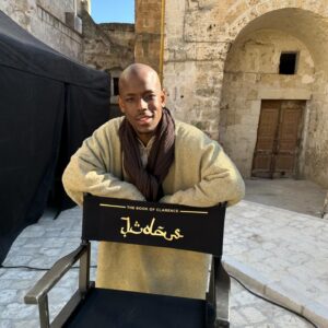 Micheal Ward Instagram - @bookofclarence OUT NOW!! in UK Cinemas. You asked and @jeymes delivered. 

A lot of obstacles in getting to this point, so please watch if you can.
Big love 🙏🏾