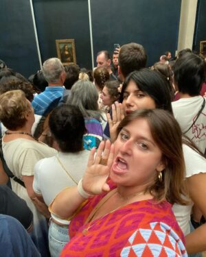 Michela Giraud Instagram - aridatece 'a Gioconda #ammerdeh
