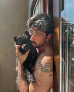 Actor Michele Morrone HD Instagram Photos and Wallpapers June 2024