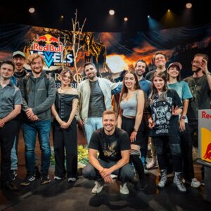 Michele Poggi Instagram - Un weekend incredibile oltre ogni dire, una jolly cooperation che ha portato ottimi risultati durante la sfida principale e l’emozione di trovarsi in compagnia dei migliori content creators della community eu dei souls. It was a blast 💥
#redbulllevels #eldenring #shadowsoftheerdtree #gaming