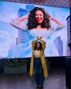 Michelle Buteau Instagram - THANK YOU for watching. I love you. 🗣️♥️

Now I’ve gotta good reason to get my teeth whitened. 

#survivalofthethickest 
#season2