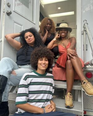 Michelle Buteau Instagram - Can’t believe I pay taxes for having this much fun✨

#survivalofthethickest 
#seasontwo