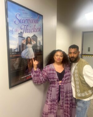 Michelle Buteau Instagram - Can’t believe I pay taxes for having this much fun✨

#survivalofthethickest 
#seasontwo