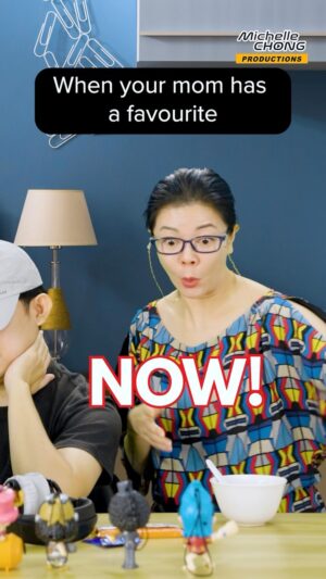 Michelle Chong Instagram - When your grades REALLY give your mother a heart attack.😭 But remember to call NurseFirst (6262 6262) to see if she REALLY needs to go to the A&E! 🙊
#KarenNgiau