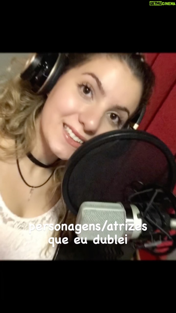 Michelle Giudice - 29.5K Likes - ✨
.
.
.
.
#dublagem #atriz #atrizdavoz #dubladora #dubladoresdobrasil #voz #voiceactor #annewithane #dovecameron #got ##netflix #hbo #disney #descendentes #amybethmcnulty #elite #pokemon #os13porques #kyliejenner #kardashians #lol #leagueoflegends #htgawm #filme #serie #animacao