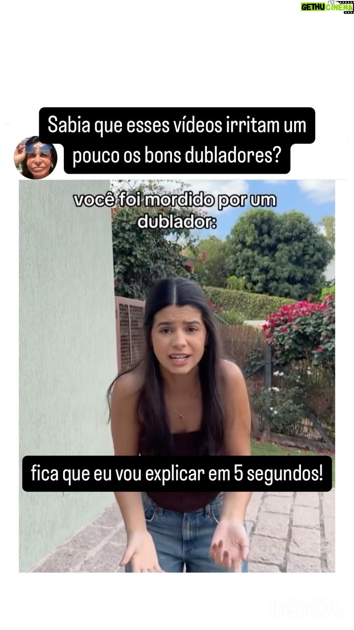 Michelle Giudice - 5.3K Likes - Vê o vídeo inteiro pra comentar direito hein… #dublagem #dublagemviva #atrizdavoz #atordavoz #voz #atriz #comedia #humor