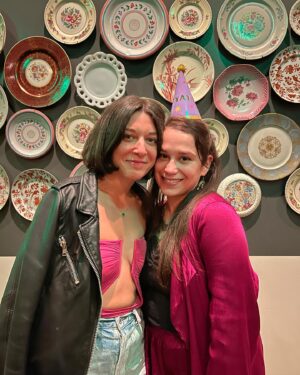 Michelle Macedo Instagram - 🥂Happy Birthday to my stunning, intelligent, compassionate, extremely fashionable sis in law @jwildperlman 💛 I can’t wait to keep celebrating one of my favorite 🦀’s all month long 🌊 so grateful for you 🥰 love you ❤️