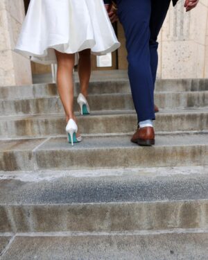 Michelle Madrigal Instagram - I prayed for a lifetime partner who honors God above all. A Christ-centered relationship is a true blessing from above. Your gentle heart, calm demeanor, and wisdom make it so easy to follow your lead.

Thank you for always prioritizing my needs and treating Anika as your own. I love doing life with you and look forward to having more children together. 🩵

📸 @terrahjade 
😁 @tejaspateldds