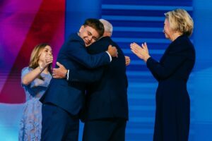 Michelle Obama Instagram - I was touched to see Gus Walz’s joy when his dad @TimWalz took the stage last night. Thankful for you showing us all what real love looks like, Gus.

Let’s be a nation that embraces this kind of warmth and vulnerability, instead of making fun or mocking it. We could all use some of Gus’s example in our own lives.