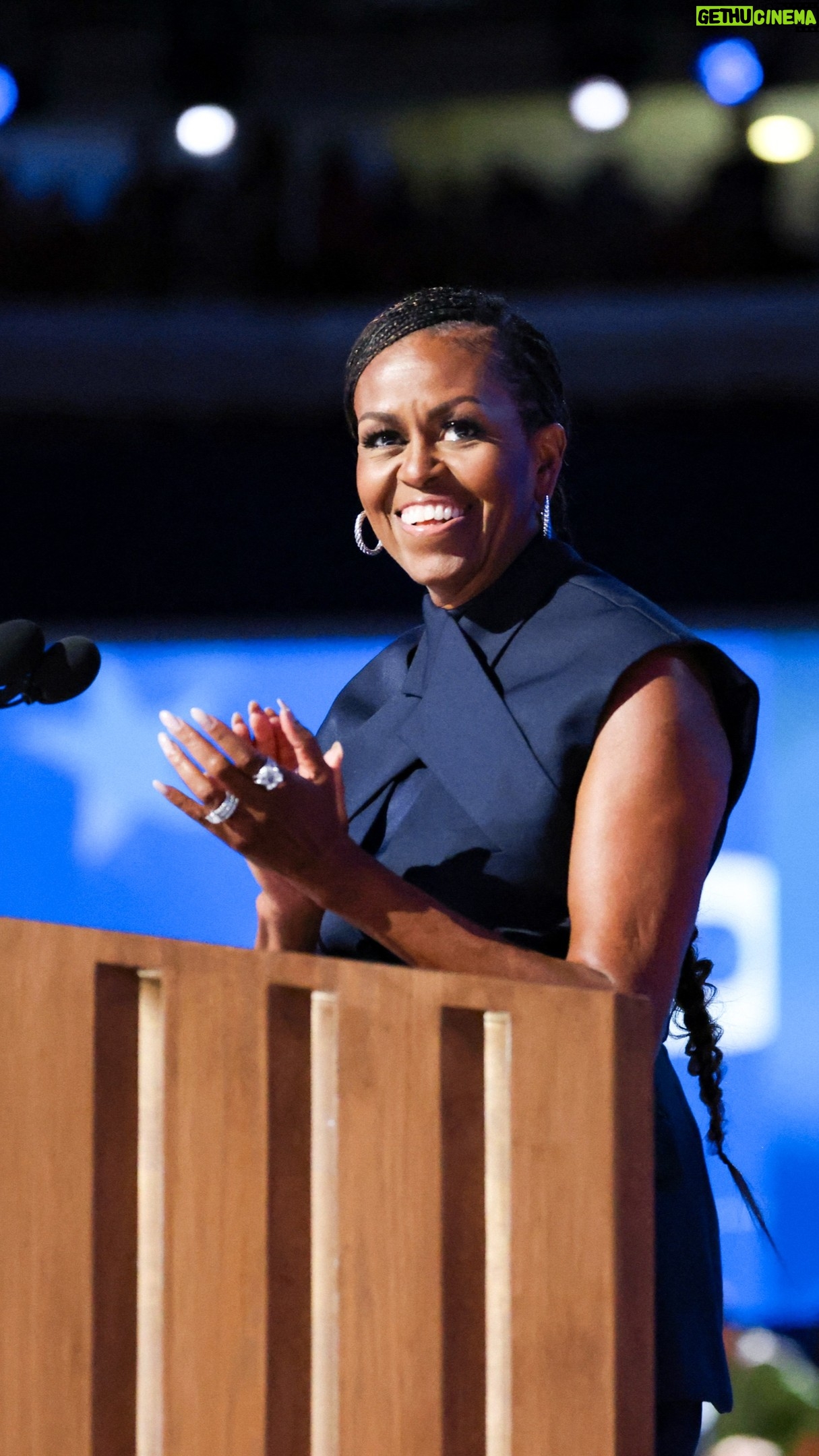 Michelle Obama - 354.9K Likes - It’s up to us to remember what Kamala’s mother told her: Don’t just sit around and complain — do something!
We only have two and a half months left until Election Day.
So, let’s get to work!