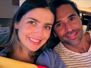 Michelle Renaud Instagram - Olé !!🇪🇸👏🏻 🎾⚽️