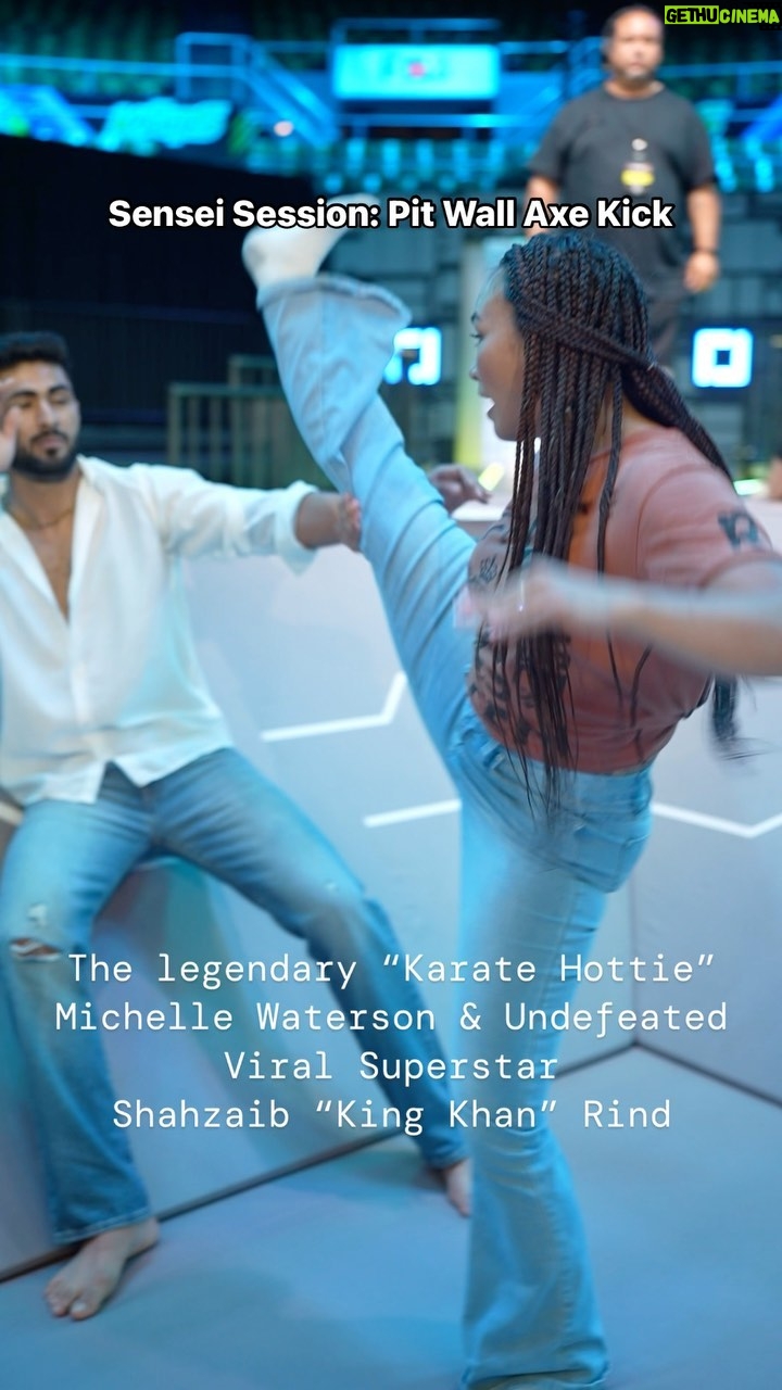 Michelle Waterson-Gomez - 13.7K Likes - Sensei Session with the legendary @karatehottiemma & #Undefeated #ViralSensation @shahzaibrindofficial π₯ | Tune in tonight for @karatecombat 48! #KC48