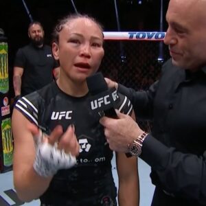 Michelle Waterson-Gomez Instagram - A touching tribute for Michelle Waterson-Gomez following her MMA retirement 🫶 #UFC303