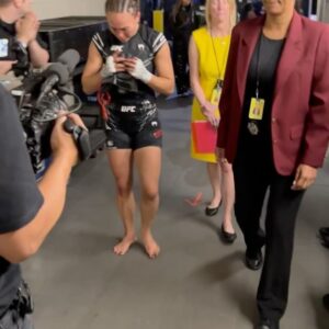 Michelle Waterson-Gomez Instagram - A touching tribute for Michelle Waterson-Gomez following her MMA retirement 🫶 #UFC303