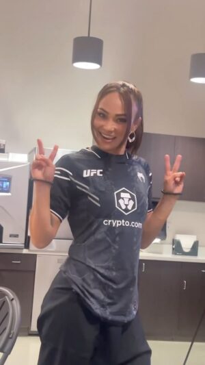 Michelle Waterson-Gomez Instagram - MEDIA DAY!!! #UFC303