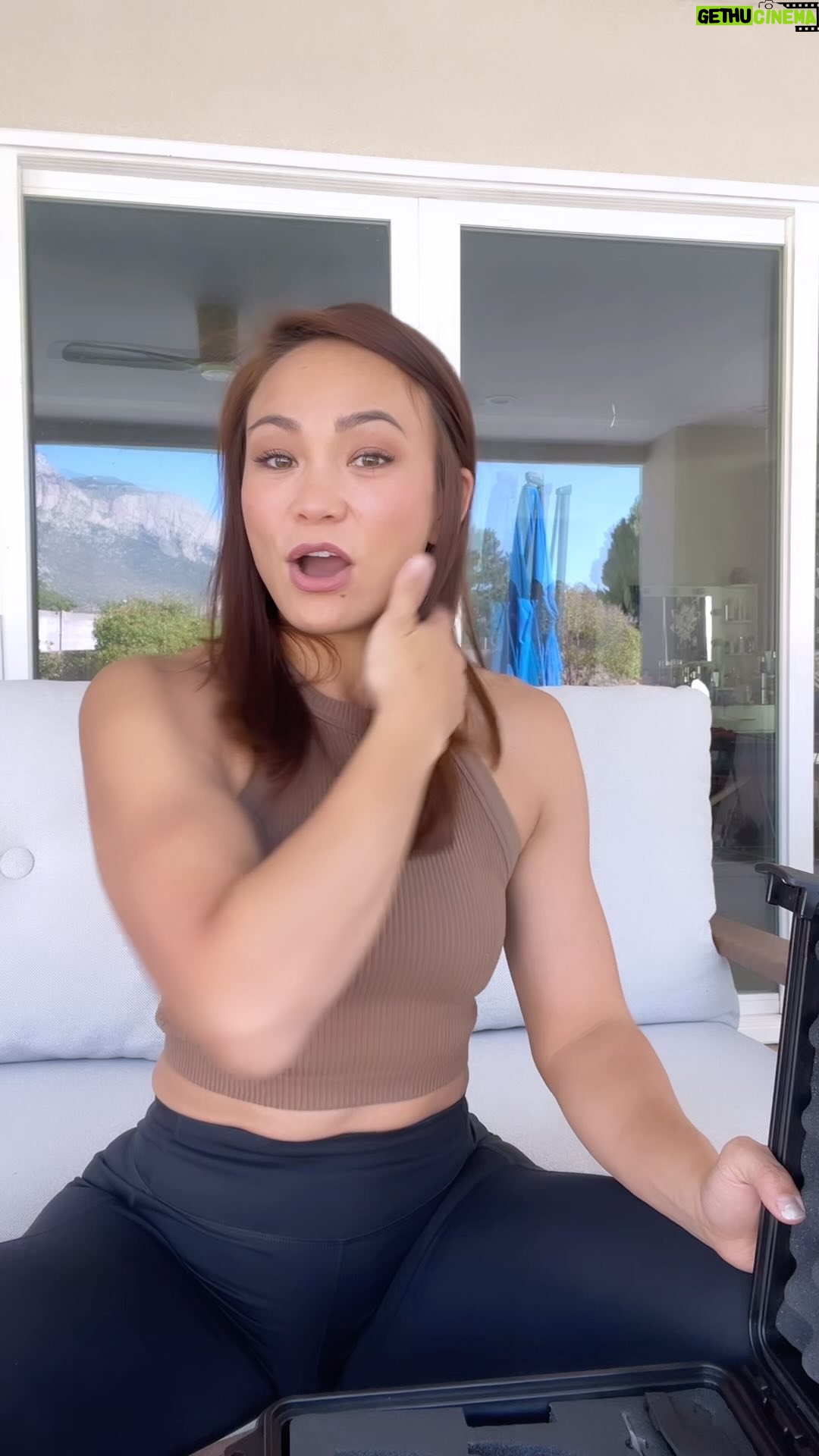 Michelle Waterson-Gomez - 16.2K Likes - This bad boy is packed to the rim with goodies!!!
Aggressive TTI Grip Texturing,Removable Aluminum Competition Magwell, Lightning Cut Slide, Dovetailed / Fiber Optic Front Sight, Dovetailed / Blacked Out / Serrated Rear Sight, Ported / Spiral Fluted Barrel (non-threaded), Quick Detach Compensator, Two TTI Base Pads (one flush fit / one 3 extension), Optics Ready (low-profile mount / Trijicon RMR / MECANiK MO3), Hard Travel Case, Custom Holster, Commemorative CANiK / TTI Coin!!!! @canikusa never disappoints!!! This beauty is a beast!!!