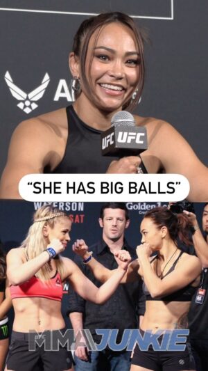 Michelle Waterson-Gomez Instagram - Michelle Waterson-Gomez commends former opponent Paige VanZant for signing up with Power Slap #UFC303

🔗 FULL INTERVIEW IN BIO
