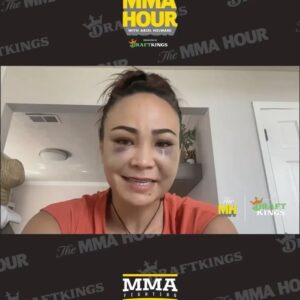 Michelle Waterson-Gomez Instagram - Michelle Waterson-Gomez talks about her fighting journey on #TheMMAHour