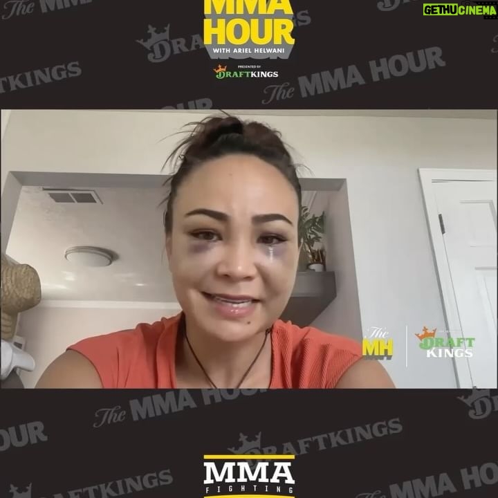 Michelle Waterson-Gomez - 9.2K Likes - Michelle Waterson-Gomez talks about her fighting journey on #TheMMAHour