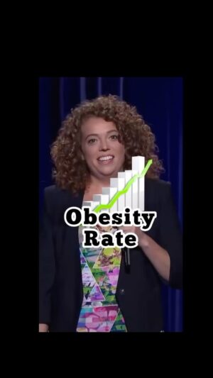 Michelle Wolf Instagram - If you got one foot, put two hands in the air! #standup #comedy #fitnessmotivation #latenight #serious #yumyum