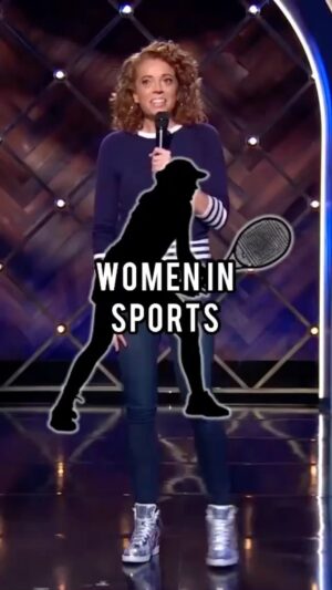Michelle Wolf Instagram - Foul ball #comedy #olympics #standupcomedy #michellewolf #serious #yumyum