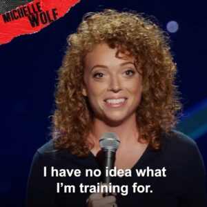 Michelle Wolf Instagram - If this is the year you decided to start running, just know, I have #noideawhatimtrainingfor I just do it bc I love it #nicelady @hbo