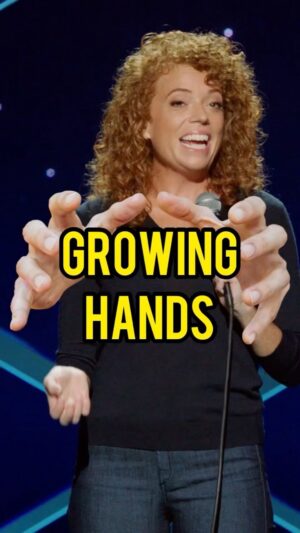 Michelle Wolf Instagram - All hands on deck #comedy #standup #hands #abortion #michellewolf