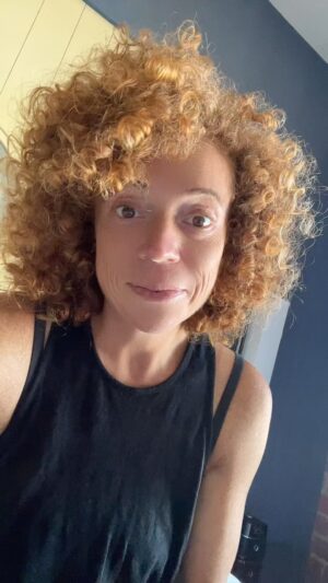 Michelle Wolf Instagram - Remember what to murder #water #liquiddeath #truecrime #lgbtq #wife #comedy #standup #michellewolf