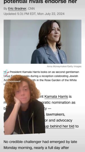 Michelle Wolf Instagram - Equality #kamalaharris #president #vicepresident #women #biden #trump #comedy #standup