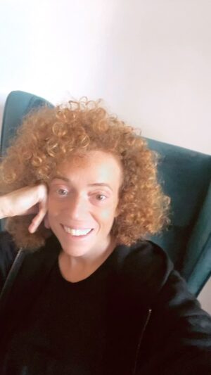 Michelle Wolf Instagram - Just my opinion #comedy #standup #opinion #socialmedia #michellewolf