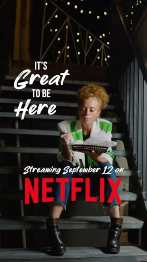 Michelle Wolf Instagram - Standup series. 3 episodes. @netflix September 12. It’s Great To Be Here #standup #comedy #michellewolf
