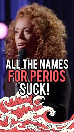 Michelle Wolf Instagram - What would you call it? #nameyourperiod #period #comedy #standupcomedy #netflixisajoke #michellewolf