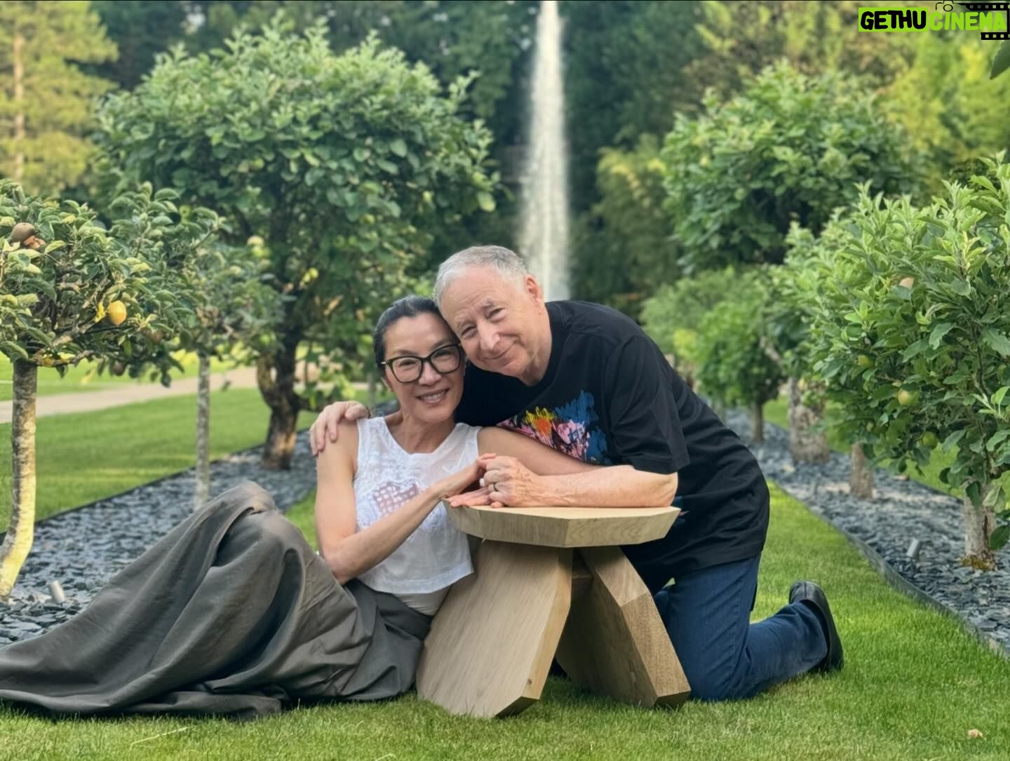 Michelle Yeoh - 125K Likes - Celebrated our 1st wedding anniversary 💖✨