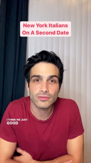 Micky Shiloah Instagram - Anthony & Diane’s second official date ❤️. 

More characters like this live every month with @lpnsimprov - www.LPNSImprov.com 
@laurenpatricenadlerstudios 

*
*
*
*
*
*
*
*
*
*
#newyorkers #newyorkersbelike #newyorkitalian #italianamerican #italians #dating #datingbelike #soulmate #soulmates #longisland #longislandny #newyork #charactersketch #characters #datingmemes #eastcoast #snl #saturdaynightlive #comedy #comedyvideos #comedyskit #comedyskits #italianrestaurant #actor #funny #funnyvideos #firstdate #couplesgoals