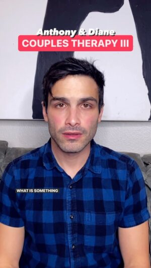 Micky Shiloah Instagram - New York Couples Therapy part 3. Anthony & Diane get real and talk about their anger triggers. Featuring Noreen the therapist. I’m not saying this was inspired by past conversations with @trujeanbutler but I’m also not NOT saying that.
*Check out my Patreon for exclusive content. Merch store open. Custom Video Requests. Link in bio!*
@maybelline 
*
*
*
*
*
#couplestherapy #couplegoals #therapistlife #therapysession #sketchcomedy #drama #loveproblems #datingproblems #relationshipproblems #relationships #actor #actorslife #italianamerican #jewishwomen #newyorkersbelike #newyorkers #longisland #newyork #couplescounseling #tvshow #soulmate #reelsinstagram #maybelline