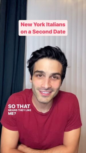 Micky Shiloah Instagram - One year since posting this one!! ❤️❤️ thank you for all of the love and support since then!! 🙏🏼🙏🏼 

Anthony & Diane’s second official date ❤️. 

More characters like this live every month with @lpnsimprov - www.LPNSImprov.com 
@laurenpatricenadlerstudios 

*
*
*
*
*
*
*
#newyorkers #newyorkersbelike #italianamerican #dating #datingbelike #soulmate #soulmates #longisland #longislandny #italians #datingmemes #eastcoast #snl #saturdaynightlive #comedy #comedyvideos #sketchcomedy #comedyskit #italianrestaurant #actor #actorlife #funny #firstdate #firstdates #couplegoals