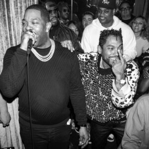 Miguel Instagram - Our big brother @davechappelle . Thank you. What a night. What a takeover. V special thank you big brother @bustarhymes and of course the man capturing the momements @candyman