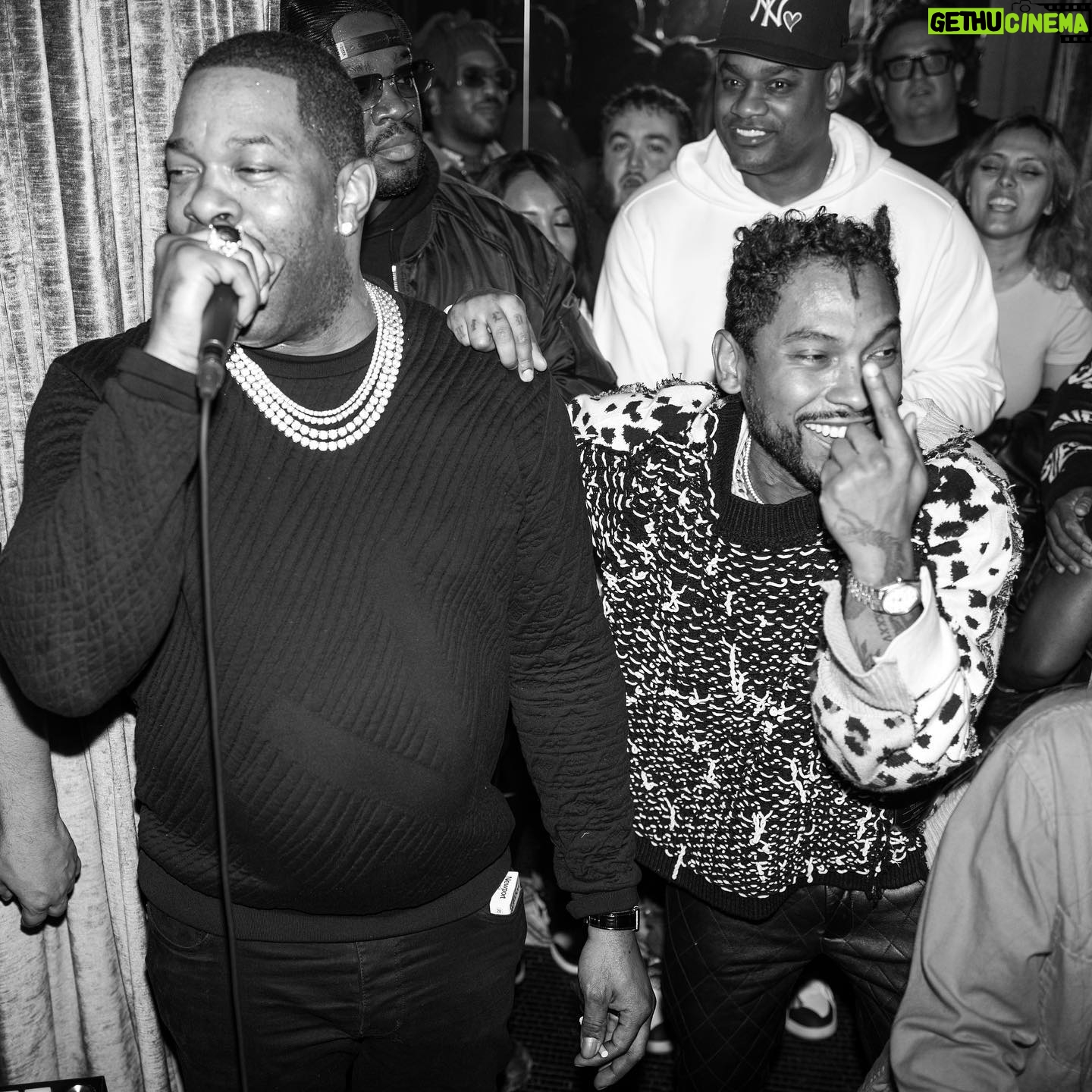 Miguel - 52.5K Likes - Our big brother @davechappelle . Thank you. What a night. What a takeover. V special thank you big brother @bustarhymes and of course the man capturing the momements @candyman