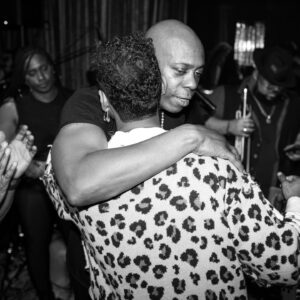 Miguel Instagram - Our big brother @davechappelle . Thank you. What a night. What a takeover. V special thank you big brother @bustarhymes and of course the man capturing the momements @candyman