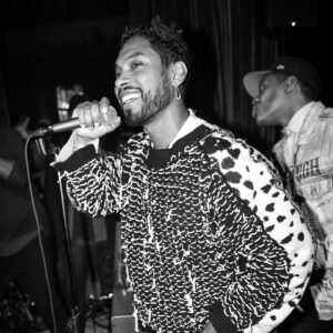 Miguel Instagram - Our big brother @davechappelle . Thank you. What a night. What a takeover. V special thank you big brother @bustarhymes and of course the man capturing the momements @candyman