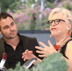 Miguel Maestre Instagram - Well done my dear @maggie_beer in your new venture always caring and wonderful and of course inspiring I feel lucky of have share with you many times the love for food and you are a true Australian icon 

Make sure you Stream Maggie Beer’s Big Mission on @abciview from Tuesday 9th of July. #MaggieBeersBigMission #EveryMouthfulCounts 

• 68% of Australians in aged care are malnourished or are at risk of malnutrition.
• This leads to a range of health risks including increase in falls, fractures, slower rates of healing and increased risk of infection.
• The current average food budget for people in aged care is less than $15 a day.
• Older people need 120g of protein each day.
• According to a review by the National Ageing Research Institute on behalf of Beyond Blue, older Australians in residential aged care facilities are five times more likely than those living independently to experience mental health issues. 49 % of residents in aged care are diagnosed as depressed.

Maggie Beer’s motto is ‘Make every mouthful count’.

Love you Maggie a total superstar of our kitchens