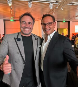 Miguel Maestre Instagram - Wot a great day launching my new range and celebrating my @harrisscarfe family wowww can’t wait to share with you 
Well done with the dancing @shaynnablaze 🔥💃🏽
Amazing night wow 
#175 years of @harrisscarfe